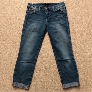 Women’s Joe’s Jeans Socialite Kicker cropped jeans